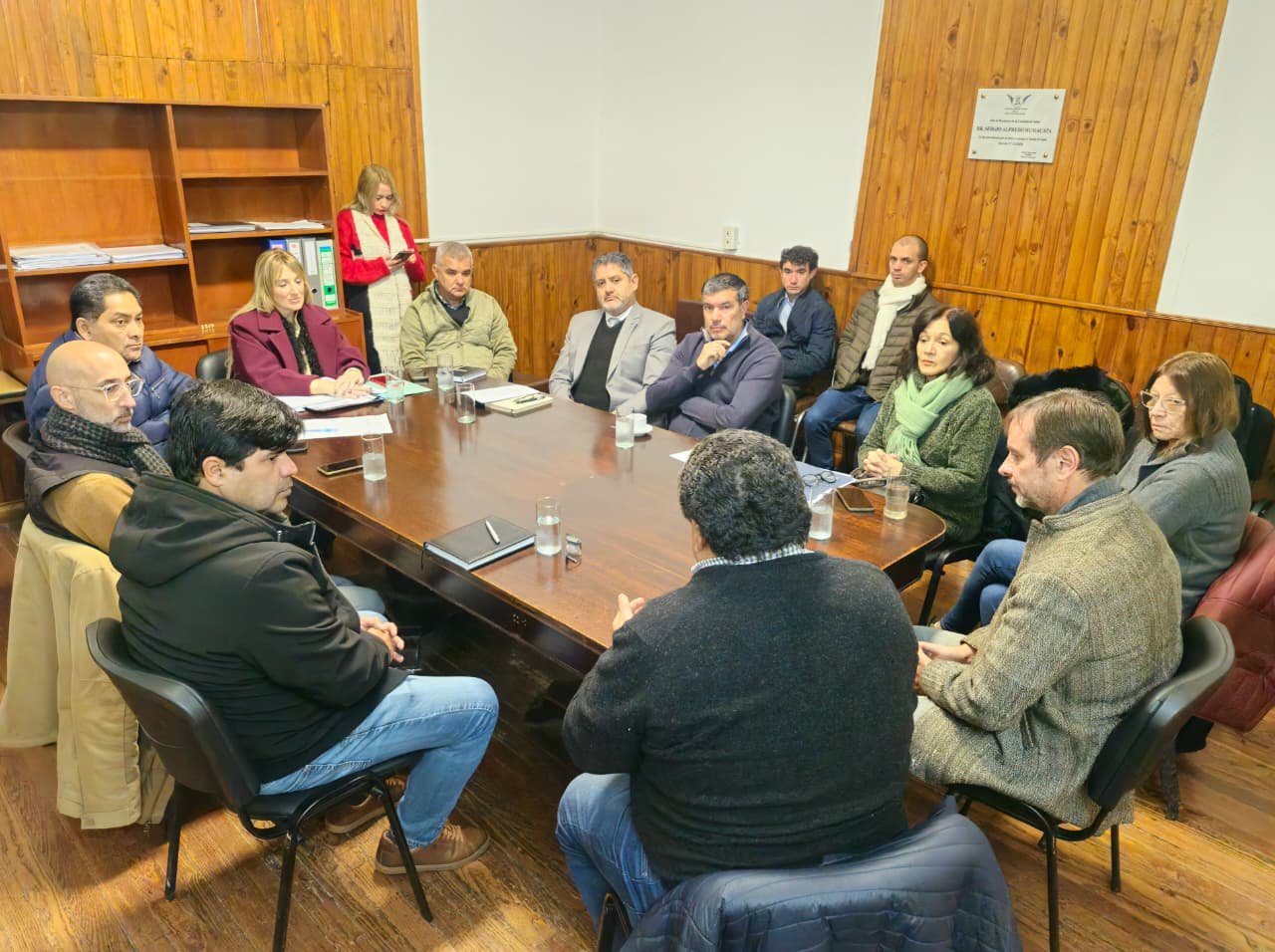 Reunión en Cámara de Diputados de la Provincia de Salta