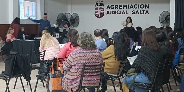 Primera Asamblea Ordinaria con Afiliados en sede de Agremiación Judicial, Salta